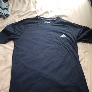 size medium tall adidas tee